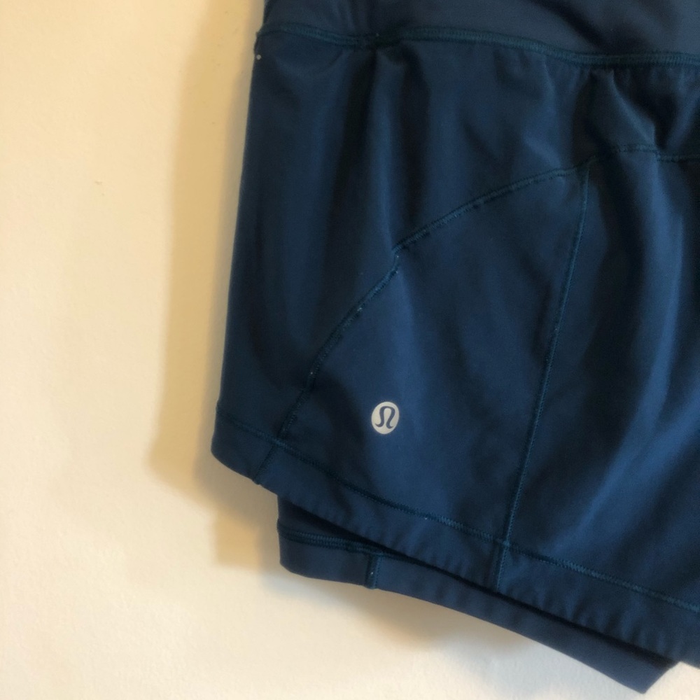 Lululemon shorts.